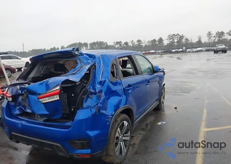2021 Mitsubishi Outlander Sport 2.0 Es 2Wd z USA, uszkodzony, nr VIN JA4APUAU6MU000876